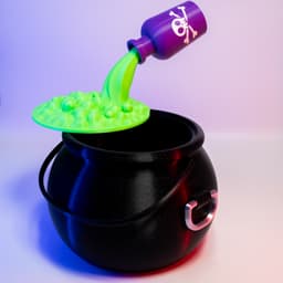 Poisoned Cauldron Container 3d model