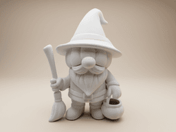 Halloween Gnome Pack – Chibi Figures 3d model