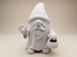Halloween Gnome Pack – Chibi Figures 3d model