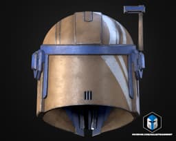 Mando Loyalty Helmet - 3D Print Files 3d model