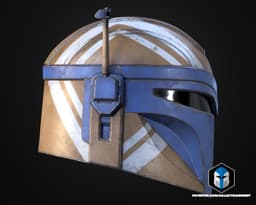 Mando Loyalty Helmet - 3D Print Files 3d model
