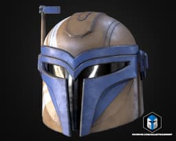 Mando Loyalty Helmet - 3D Print Files 3d model