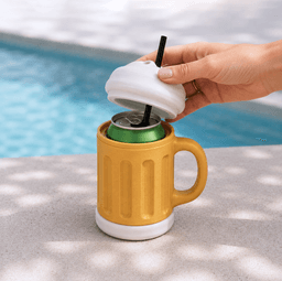 Beer Mug Can Cooler | Standart 12oz | Beverage Sleeve Holder 3d model