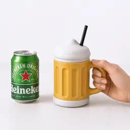 Beer Mug Can Cooler | Standart 12oz | Beverage Sleeve Holder 3d model