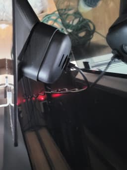 Blink Mini 2(+) Glass Mounts for Windows and 3D Printers 3d model