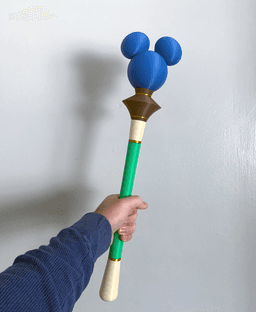 Kingdom Hearts Dream Rod 3d model