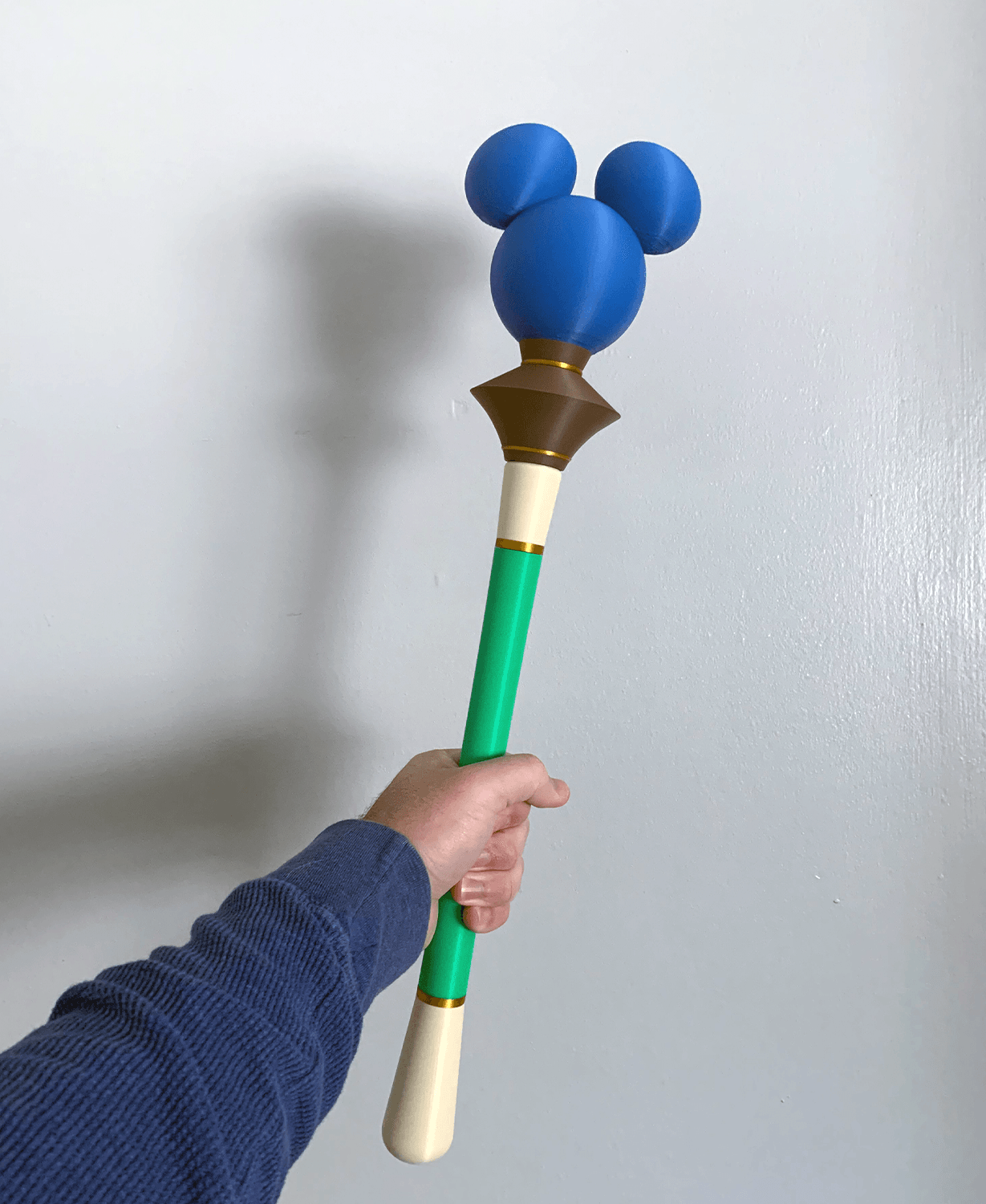 Kingdom Hearts Dream Rod 3d model