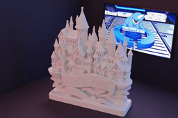 Castelo Harry Potter.stl 3d model