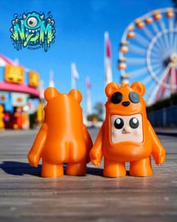 Grumble Bear Nomz 3d model