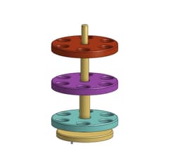 Egg Holder Stand 3d model