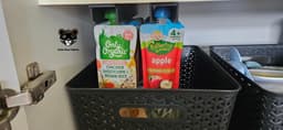 Baby Food / Squeezy Pouch/ Yoghurt Storage Rail 3d model