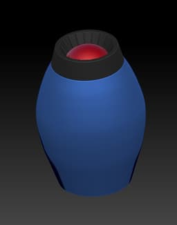 X-Buster 3d model