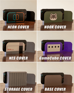 Dock Covers - Switch 2 Accessories 3d model