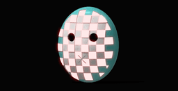 ANBU Mask Pack 2 – FOX, BLOODFANG, SPIRALFANG, RAM, SPIRAL, ONI and CUBE 3d model