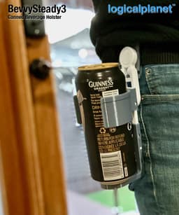 BevvySteady3 Beer/Drink Holster 3d model