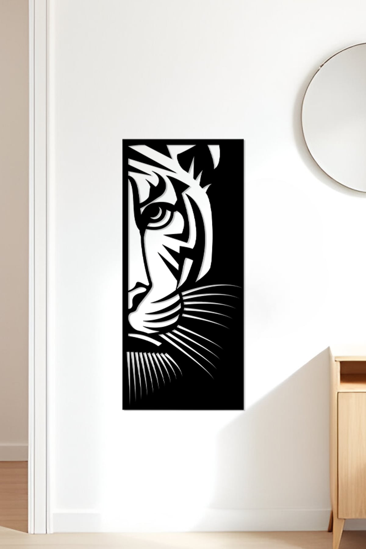 Tiger Wall Art, Wall Decor, Home Decor 3d model