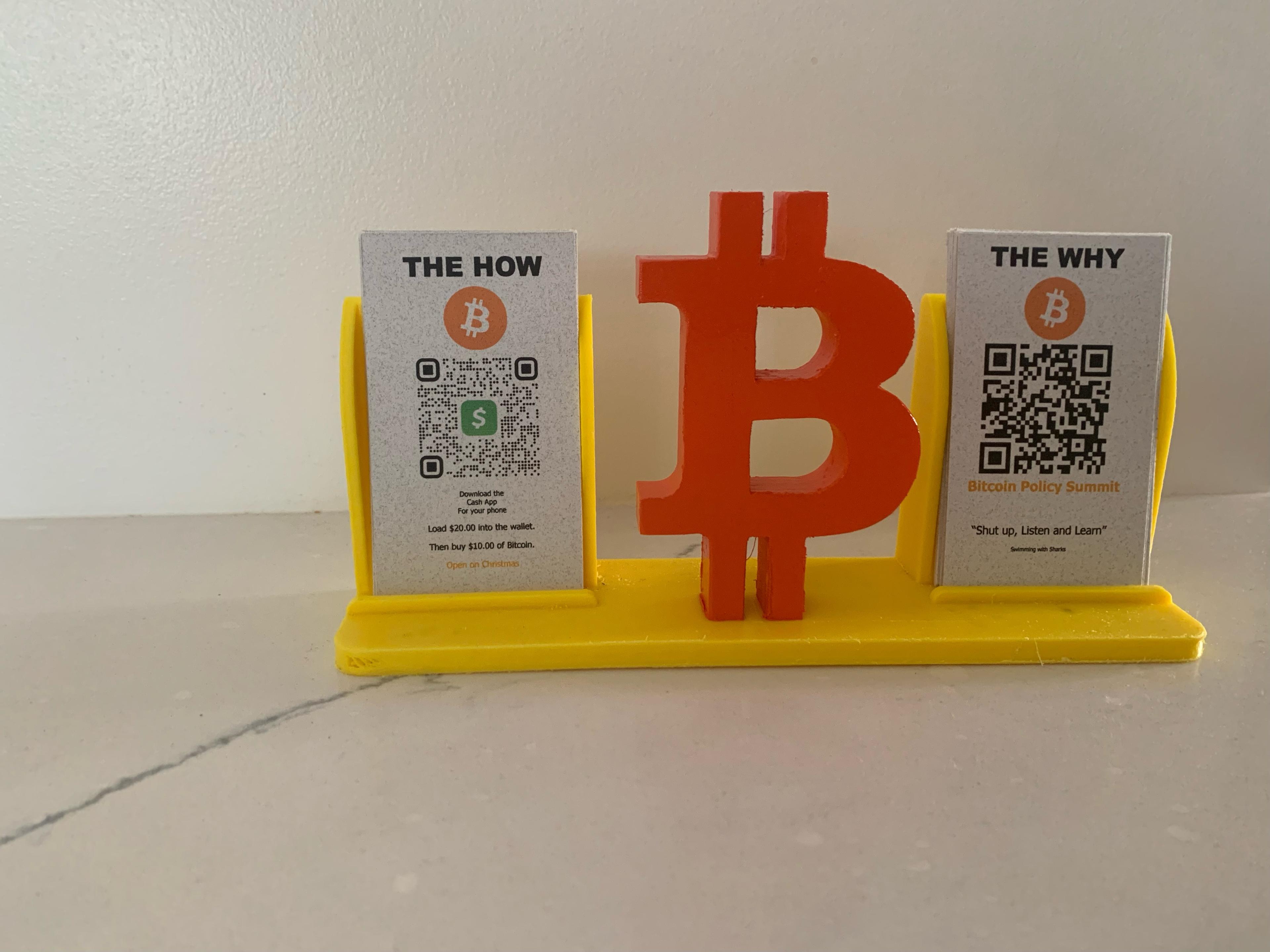 Bitcoin Education Center 3d model