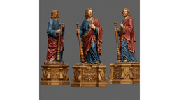 Saint James Less 3D Scanning STL Printable 3d model