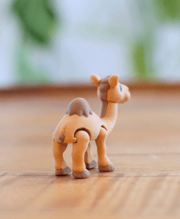 Cranky Camel - Articulated Fidget Camel - Ludo flexy 3d model