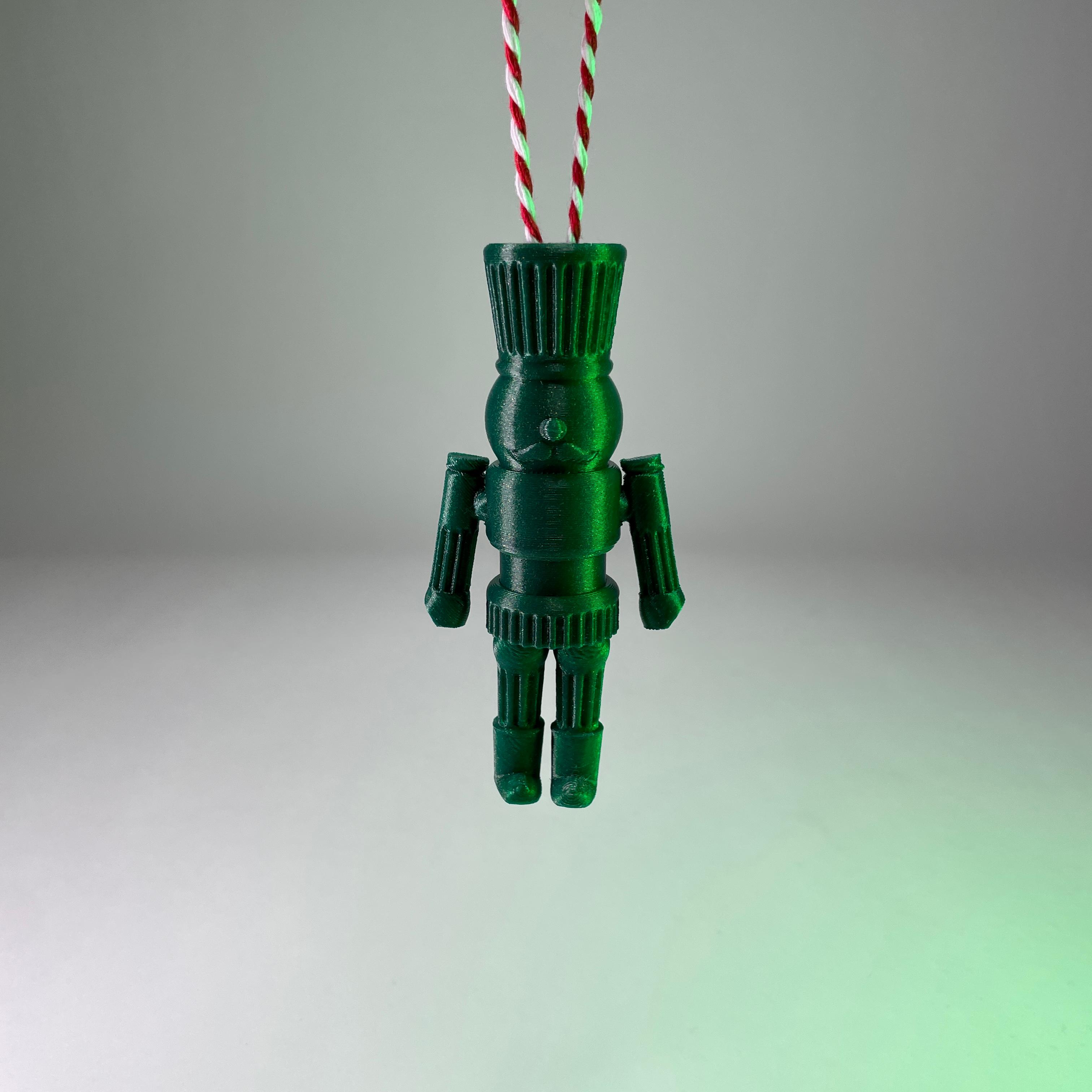 Toy Soldier Ornament 3d model