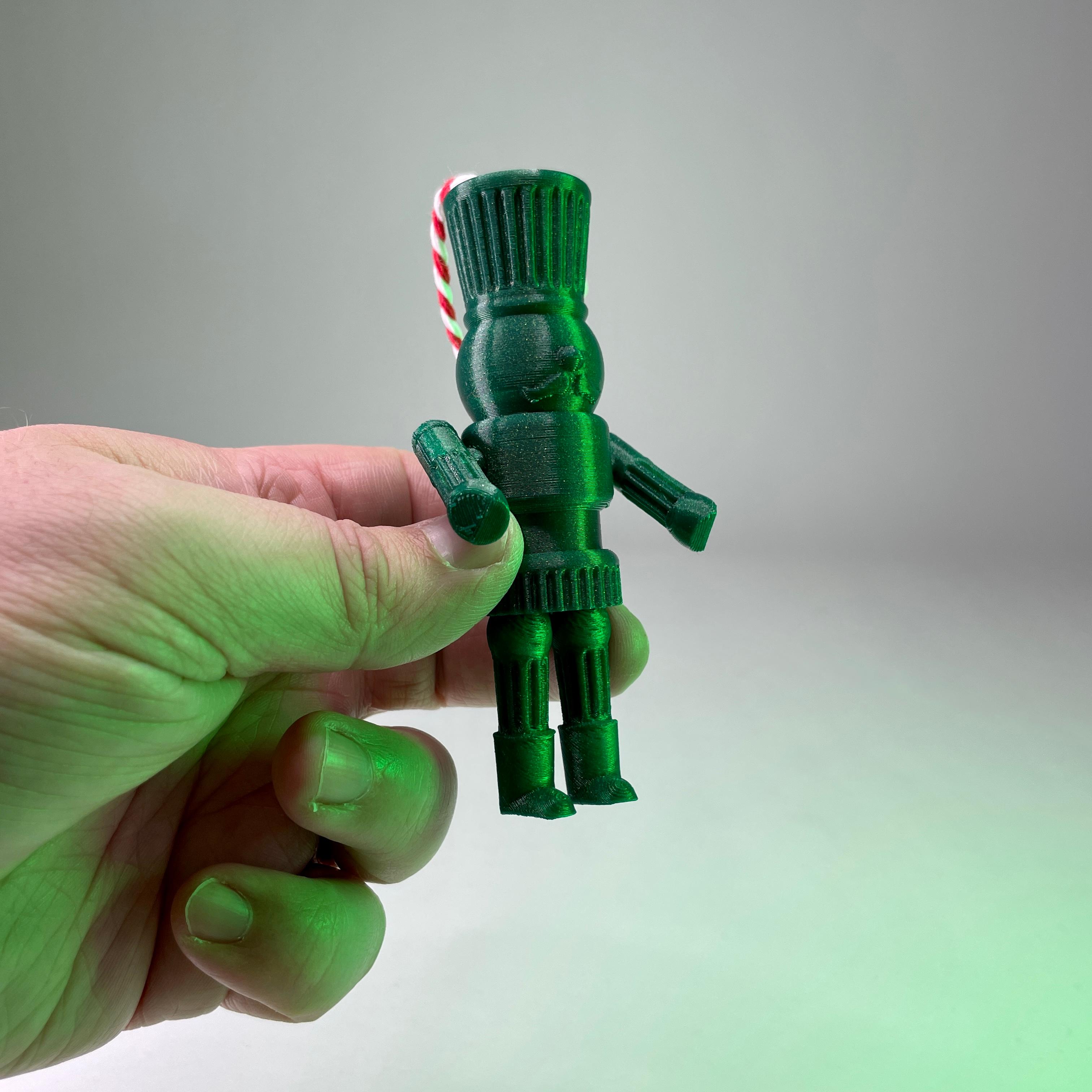 Toy Soldier Ornament 3d model
