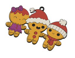 Christmas Pack: Gingerbread I 3d model