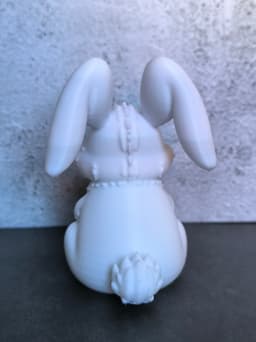 Hare with Easter Egg 3d model