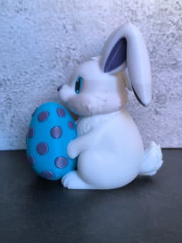 Hare with Easter Egg 3d model