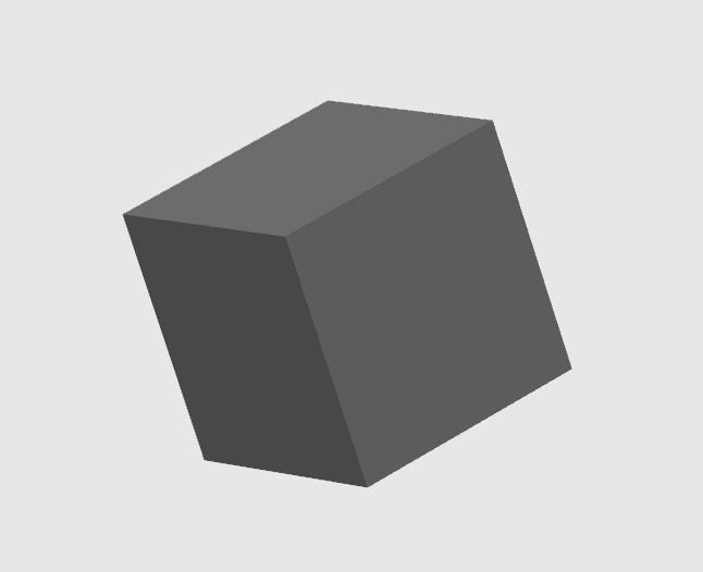 Tiny Cube 3d model