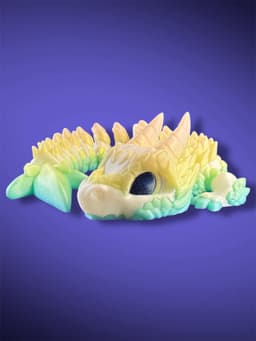 Mystic Shadow Dragon 3d model