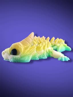 Mystic Shadow Dragon 3d model