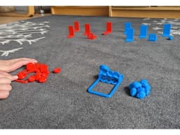 Magnetopult (Magnetic Catapult Game) 3d model