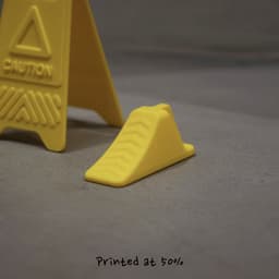 Wheel Chock (Tabletop Miniatures) 3d model