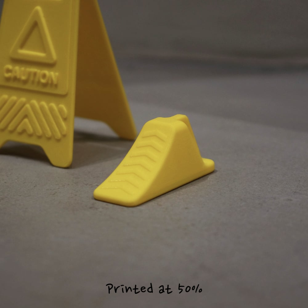 Wheel Chock (Tabletop Miniatures) 3d model