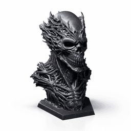 VARNOK BOOKSTAND MODERN / HOMEDECOR / GOTHIC / DARK DECOR / BOOKEND HOLDER 3d model