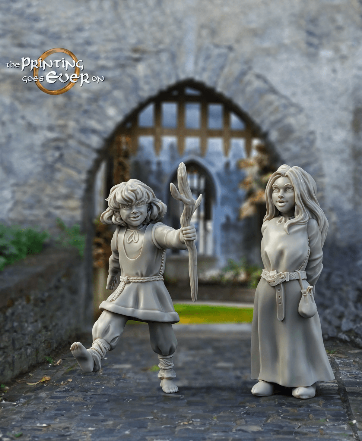 Children - Townsfolk Collection 3d model