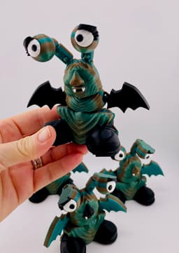 My Dream Monster -Bat 3d model