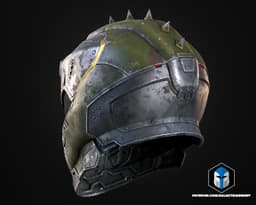 Doom Slayer Dark Ages Helmet - 3D Print Files 3d model