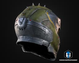 Doom Slayer Dark Ages Helmet - 3D Print Files 3d model