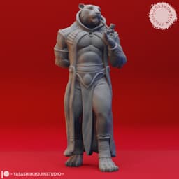 Rakshasa - Tabletop Miniature 3d model