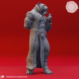 Rakshasa - Tabletop Miniature 3d model