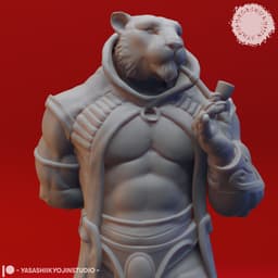 Rakshasa - Tabletop Miniature 3d model