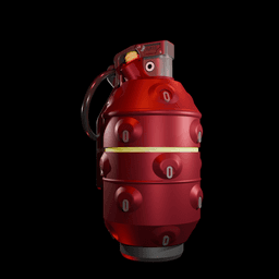 Cyberpunk 2077 CHAR Incendiary Grenade / Videogame Prop Replica 3mf Military Fun 3d print 3d model