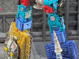 Transformers Legacy Combiner Wars Leg Extension Set 3d model