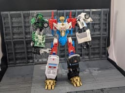 Transformers Legacy Combiner Wars Leg Extension Set 3d model