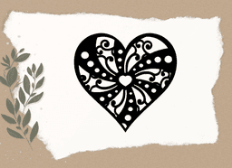 Heart Decoration 3d model