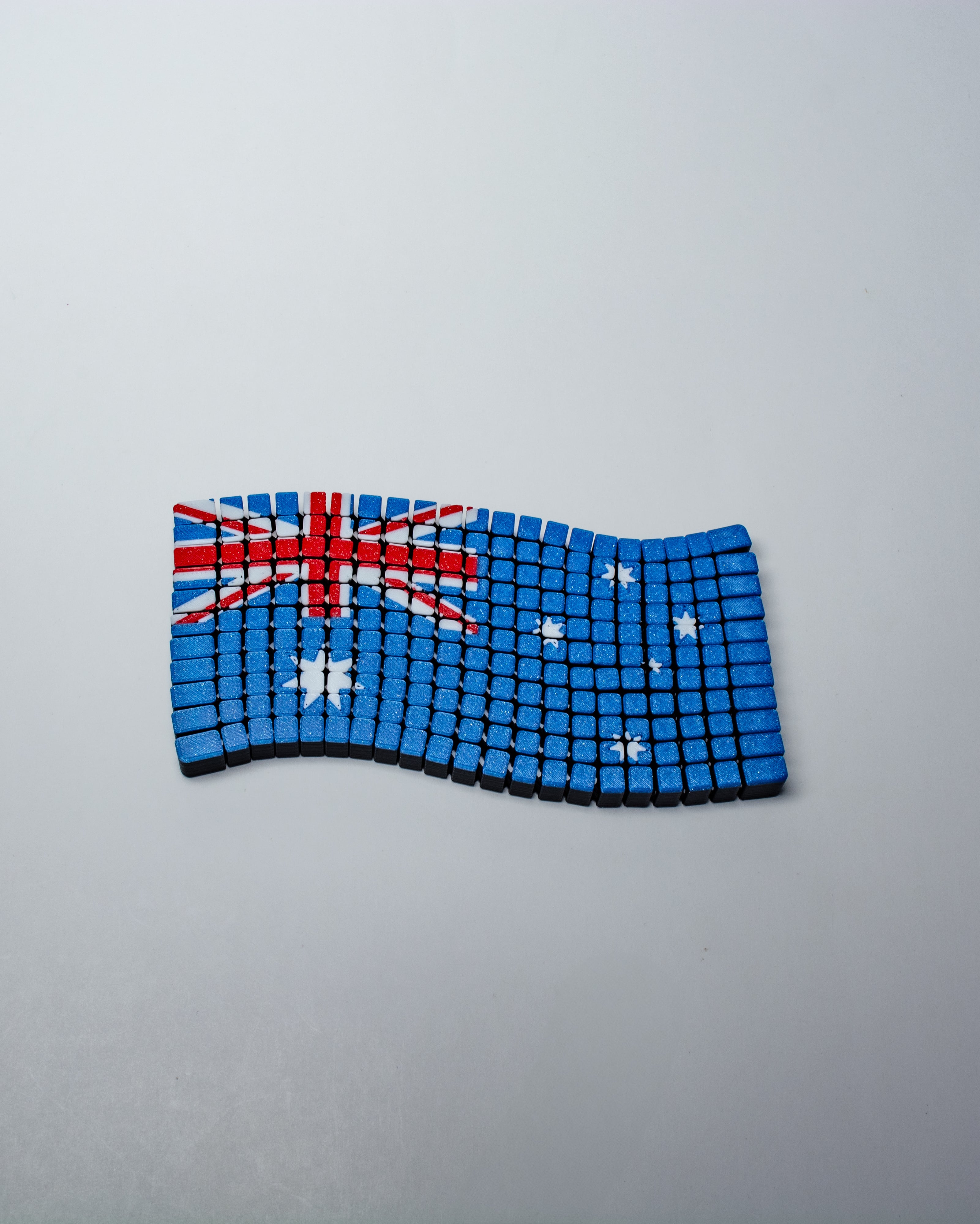 Flappy Australian Flag - Another floppy-like design 3d model