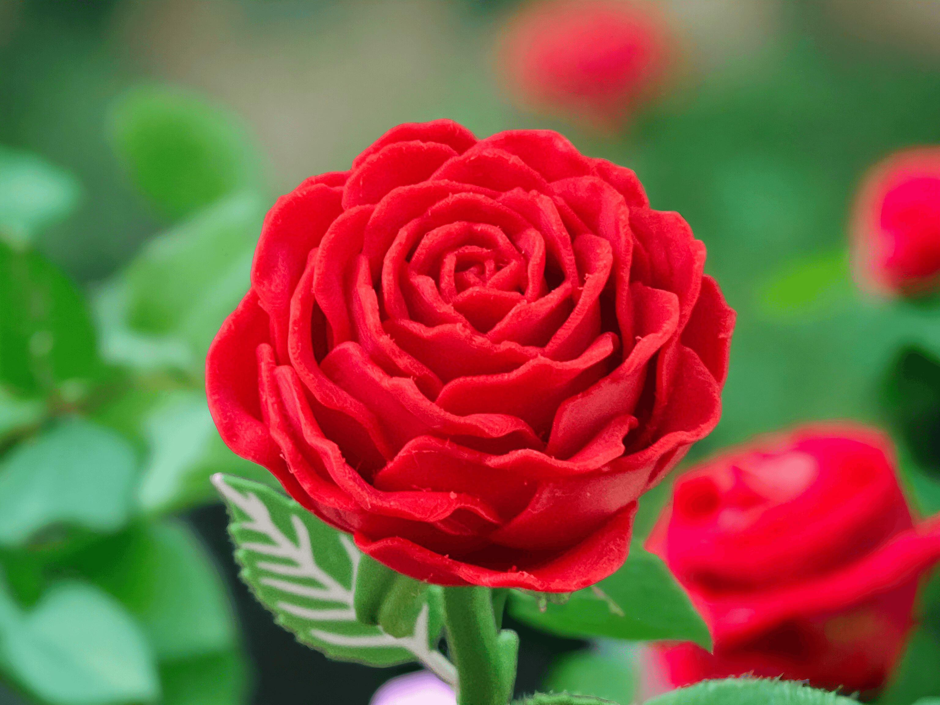 ROSE NO SUPPORT 3d model
