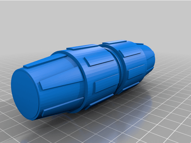 Battlefront Ion Grenade 3d model