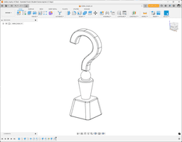 Riddler trophy 3d model